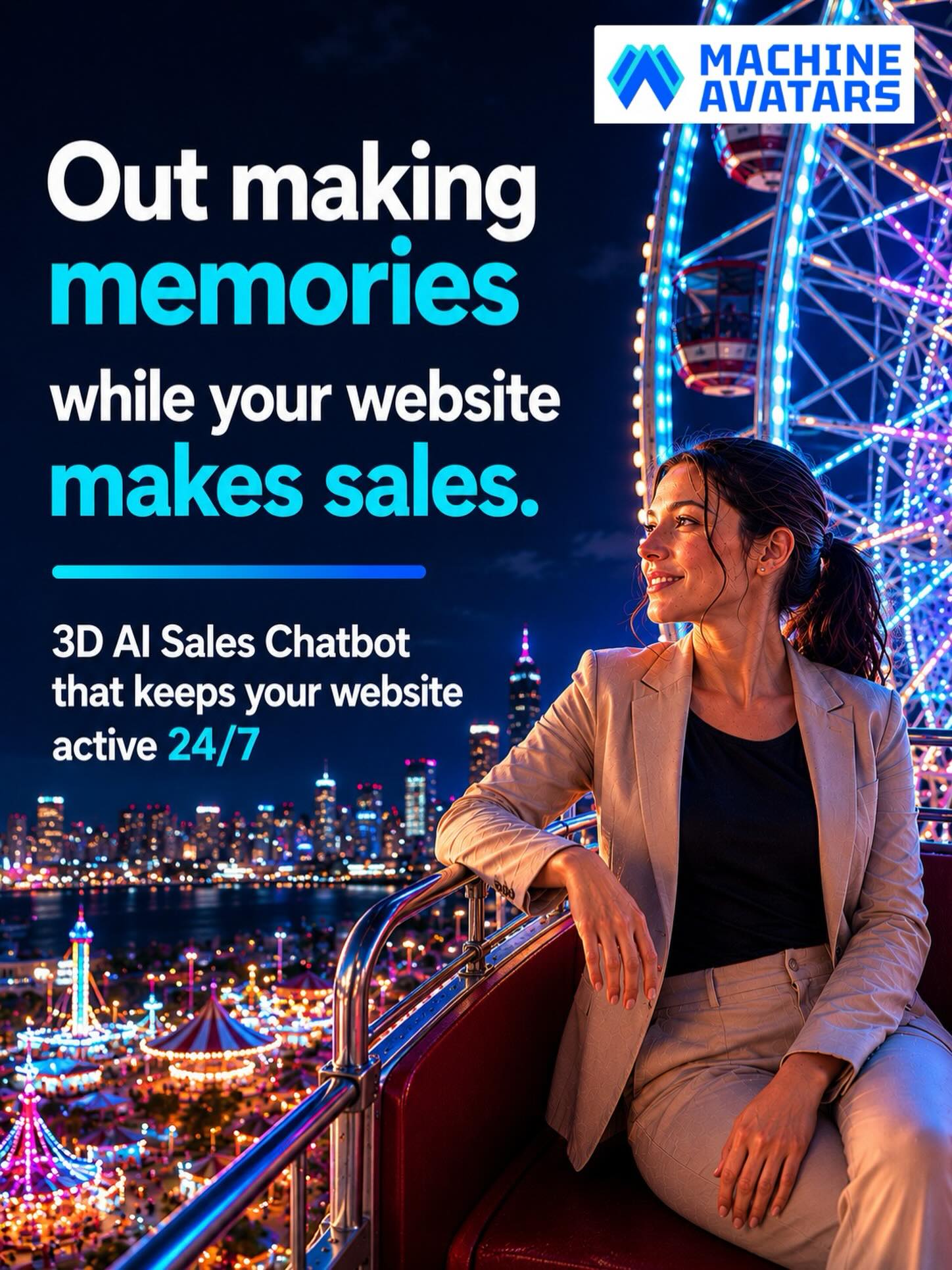 MachineAvatars Facebook ad
