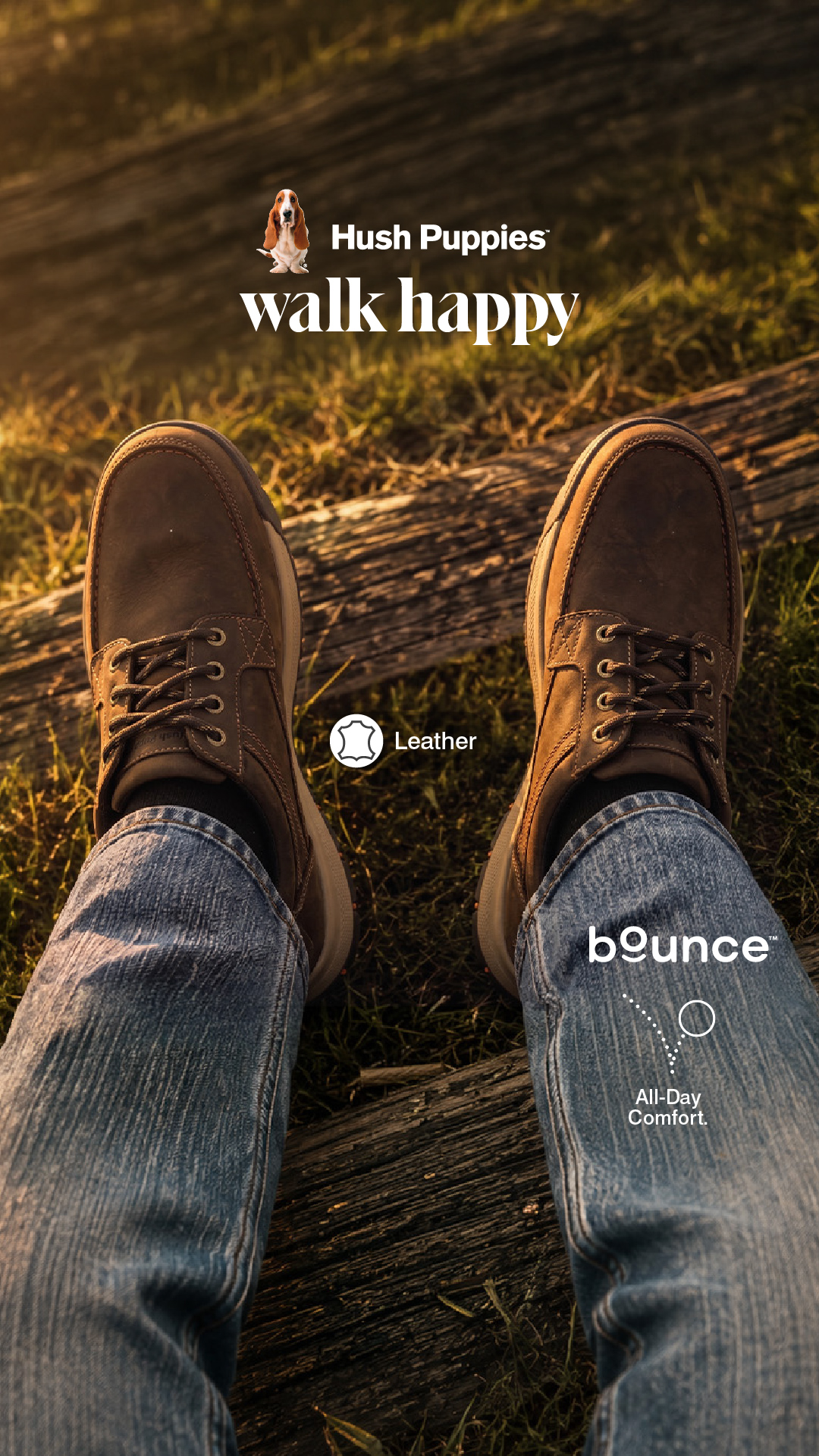 Hush Puppies Costa Rica Facebook ad