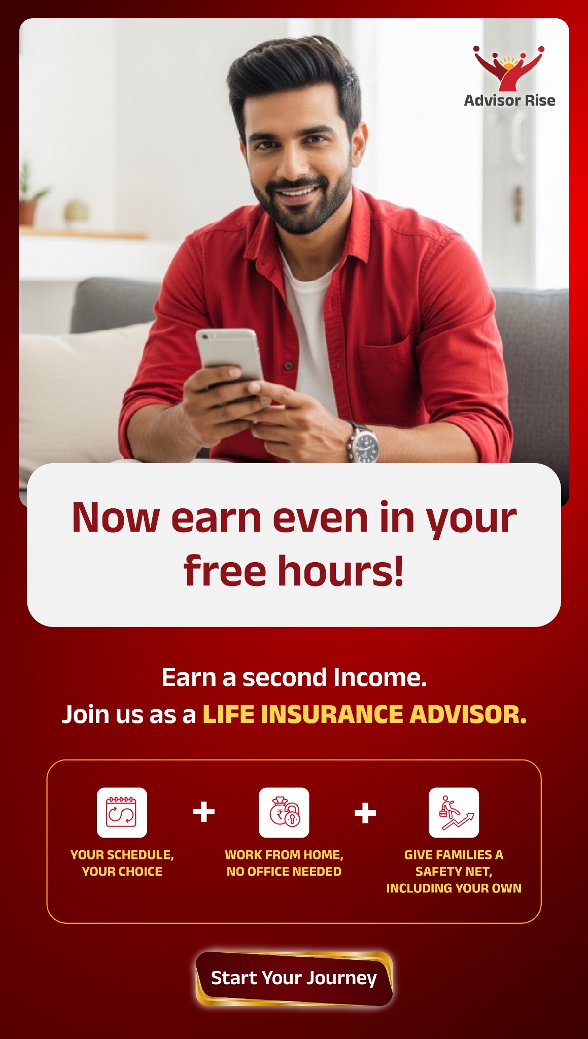 Advisor Rise Facebook ad