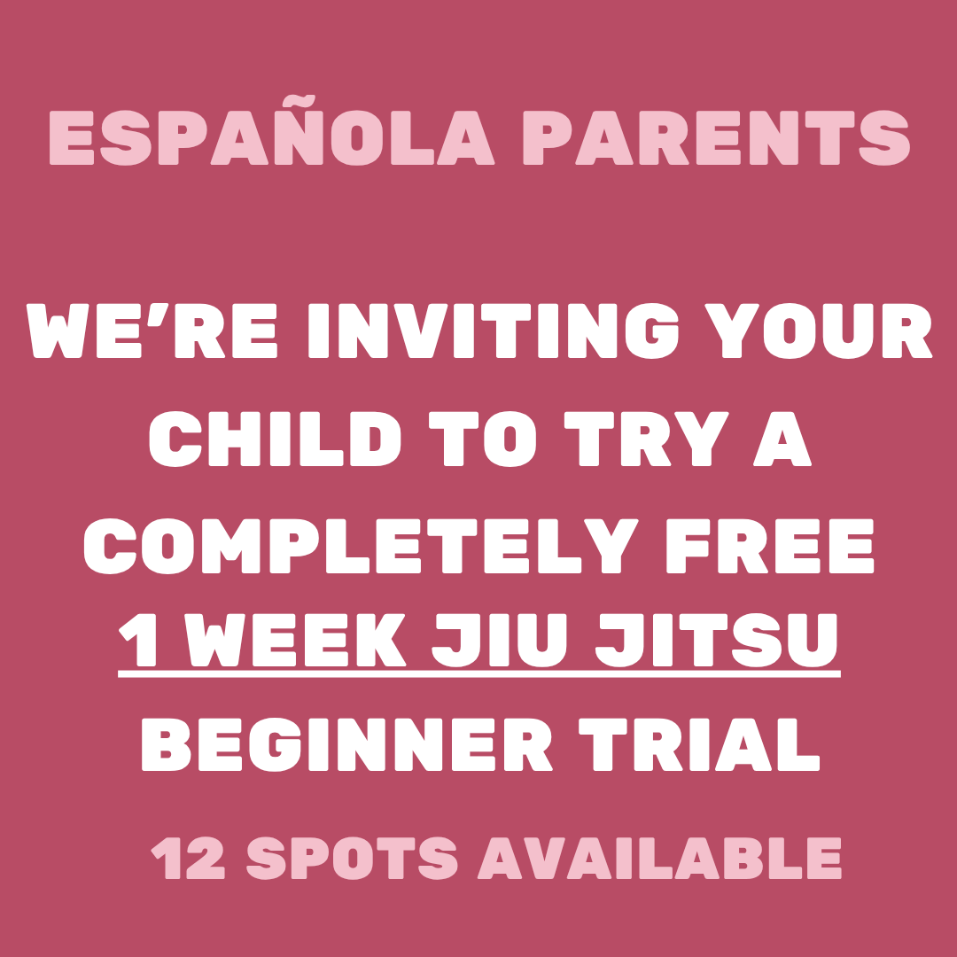 Gracie Barra Española Facebook ad
