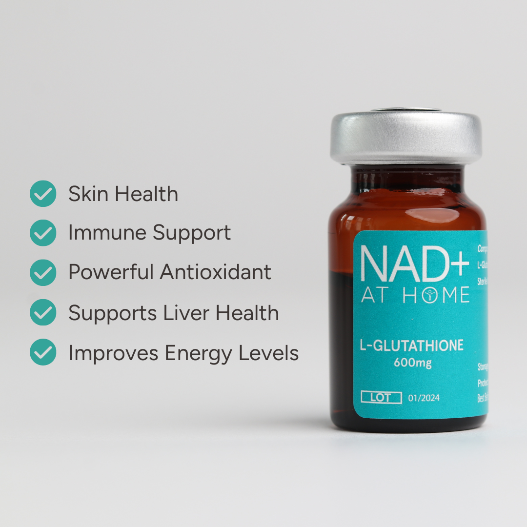 NAD+ AT HOME Facebook ad