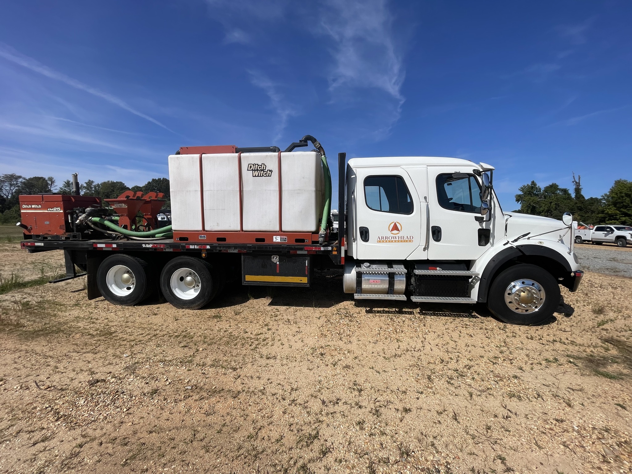 Doug Maglothin Facebook ad: 2014 Freightliner M2 Crew Cab