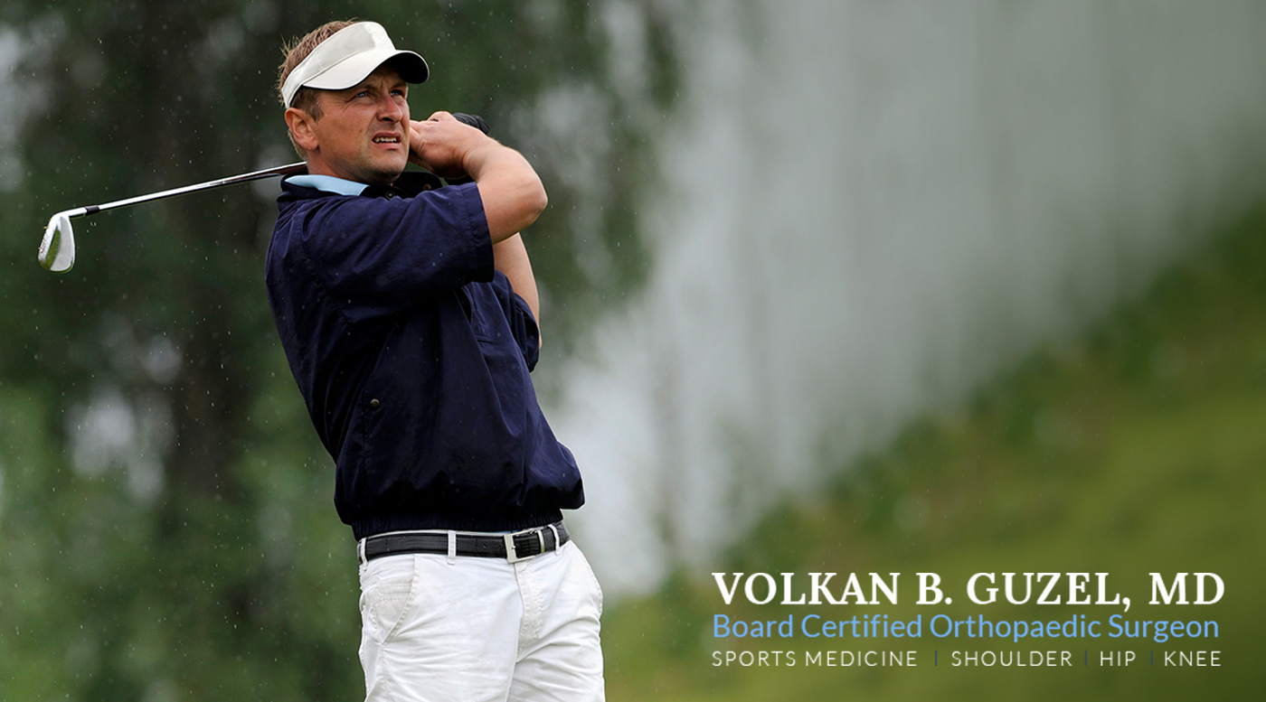 Volkan Guzel MD Facebook ad: Hip Replacement Surgery by Top Hip Surgeon, Dr. Guzel.