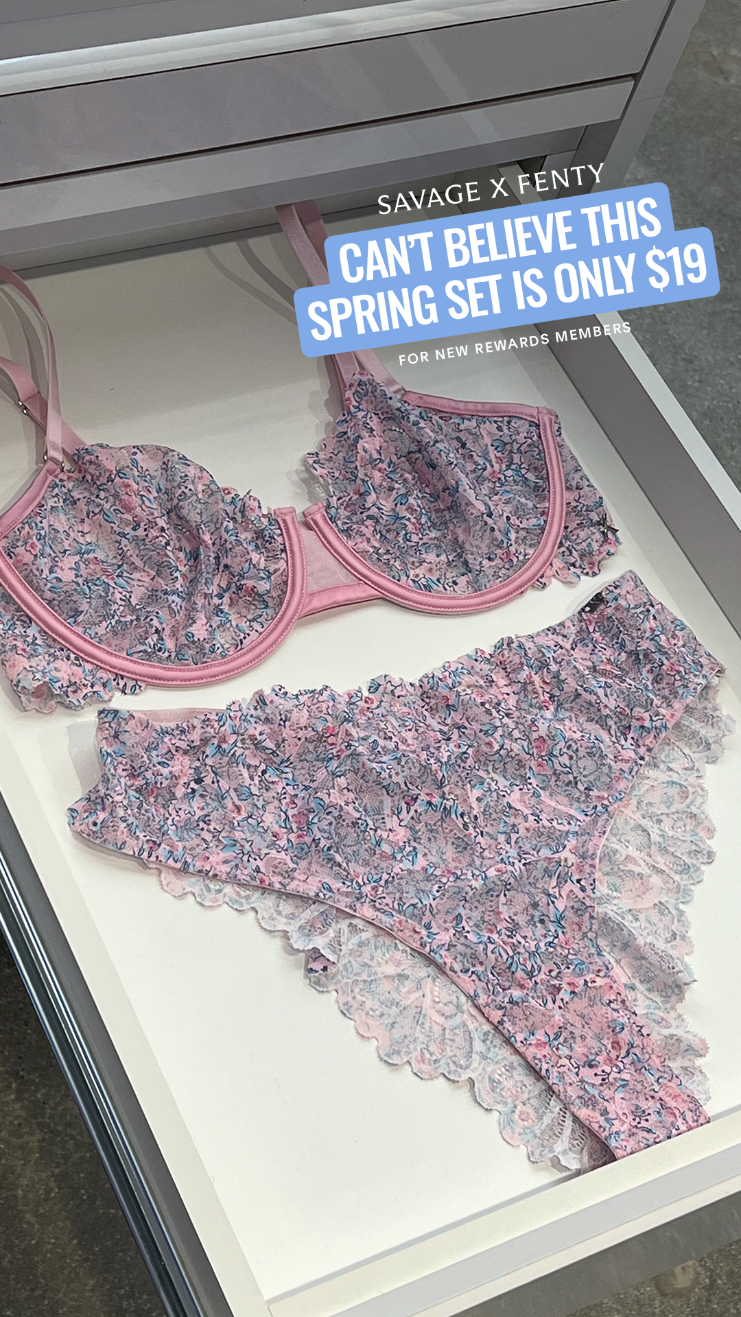 Savage X Fenty Facebook ad