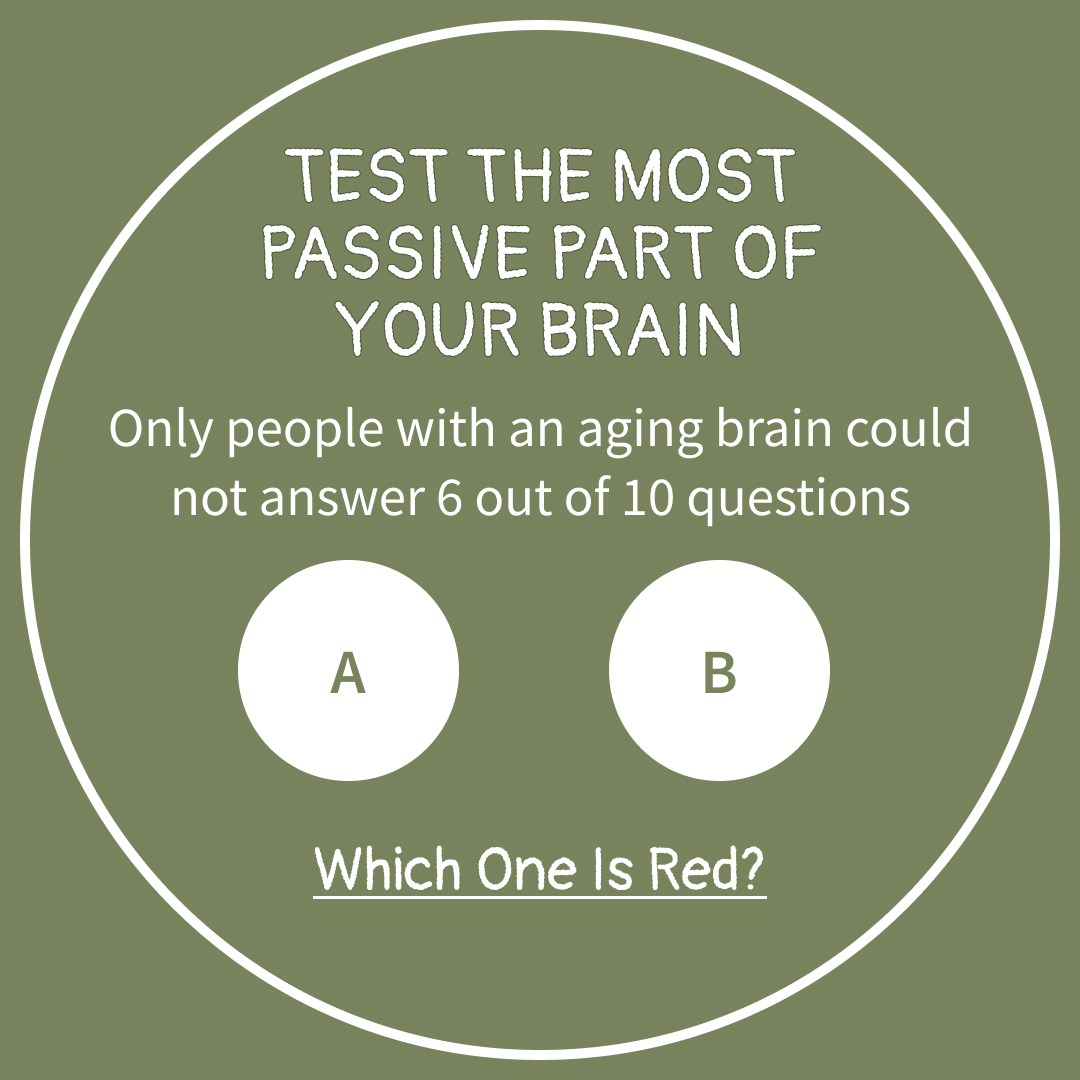 Find Your Perfect Brain Challenge Facebook ad: Take 1-minute quiz