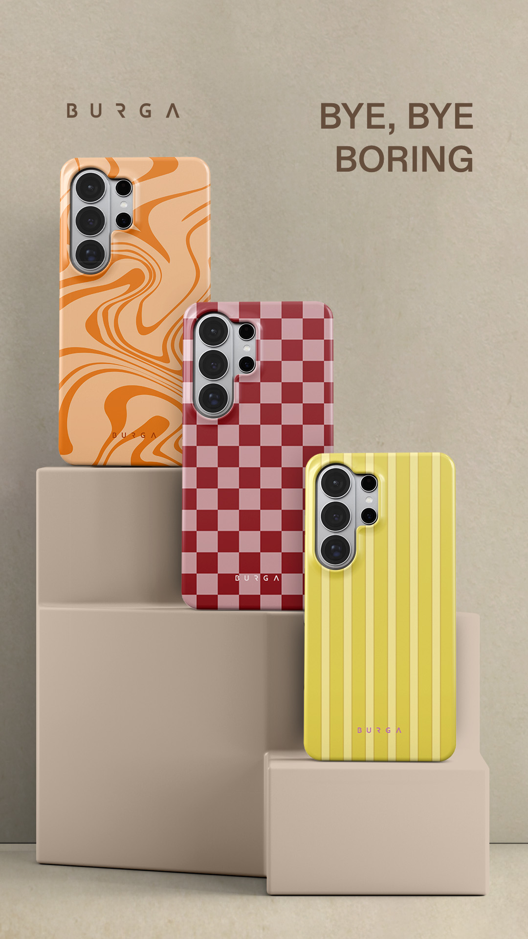 BURGA Cases Facebook ad