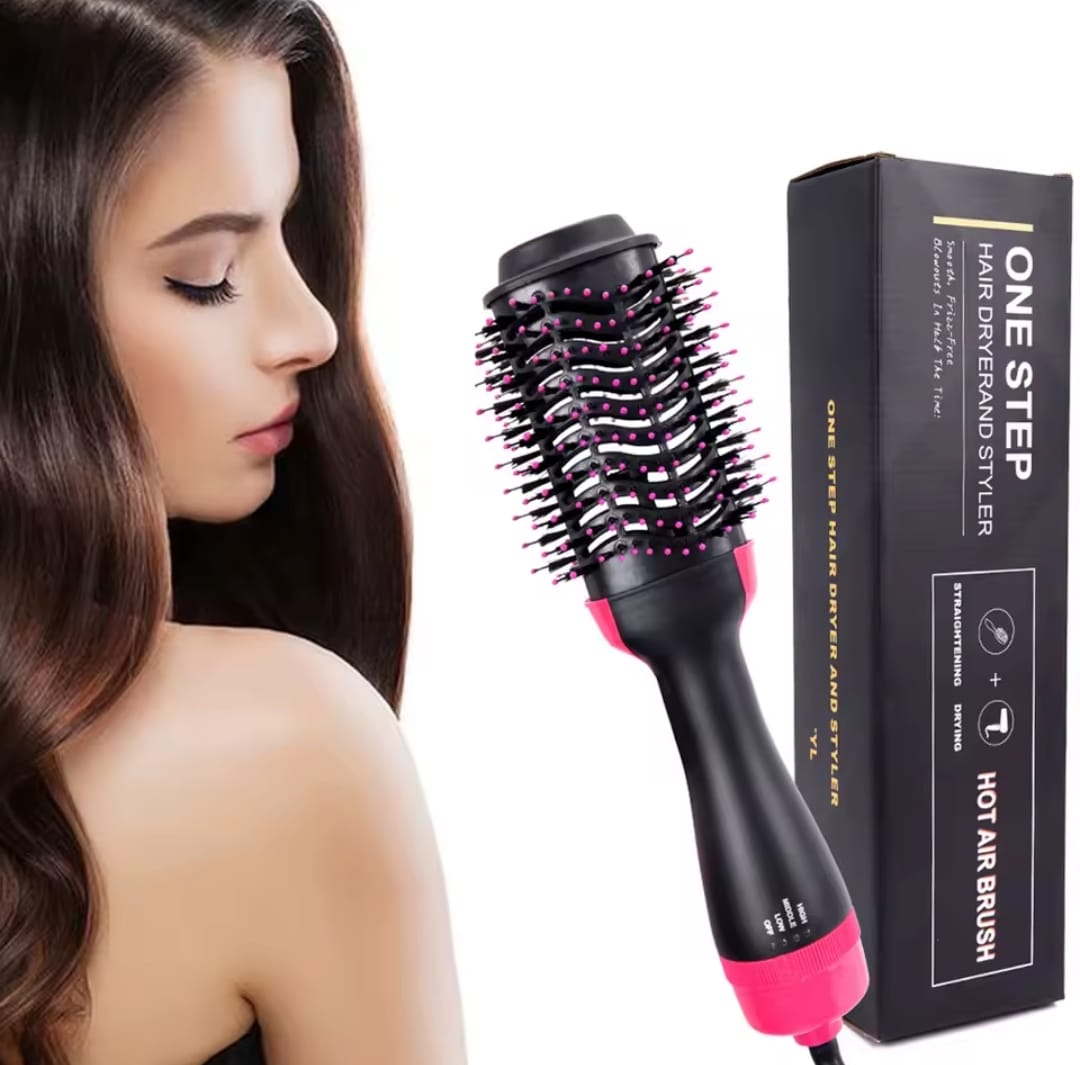 OnlineShoppinghn Facebook ad: ¡Dile adiós al frizz y al cabello rebelde!