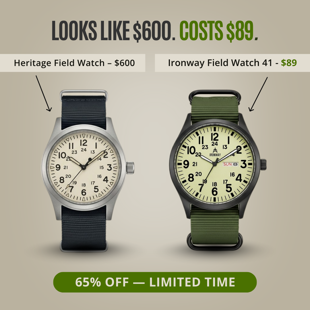 Ironway Facebook ad