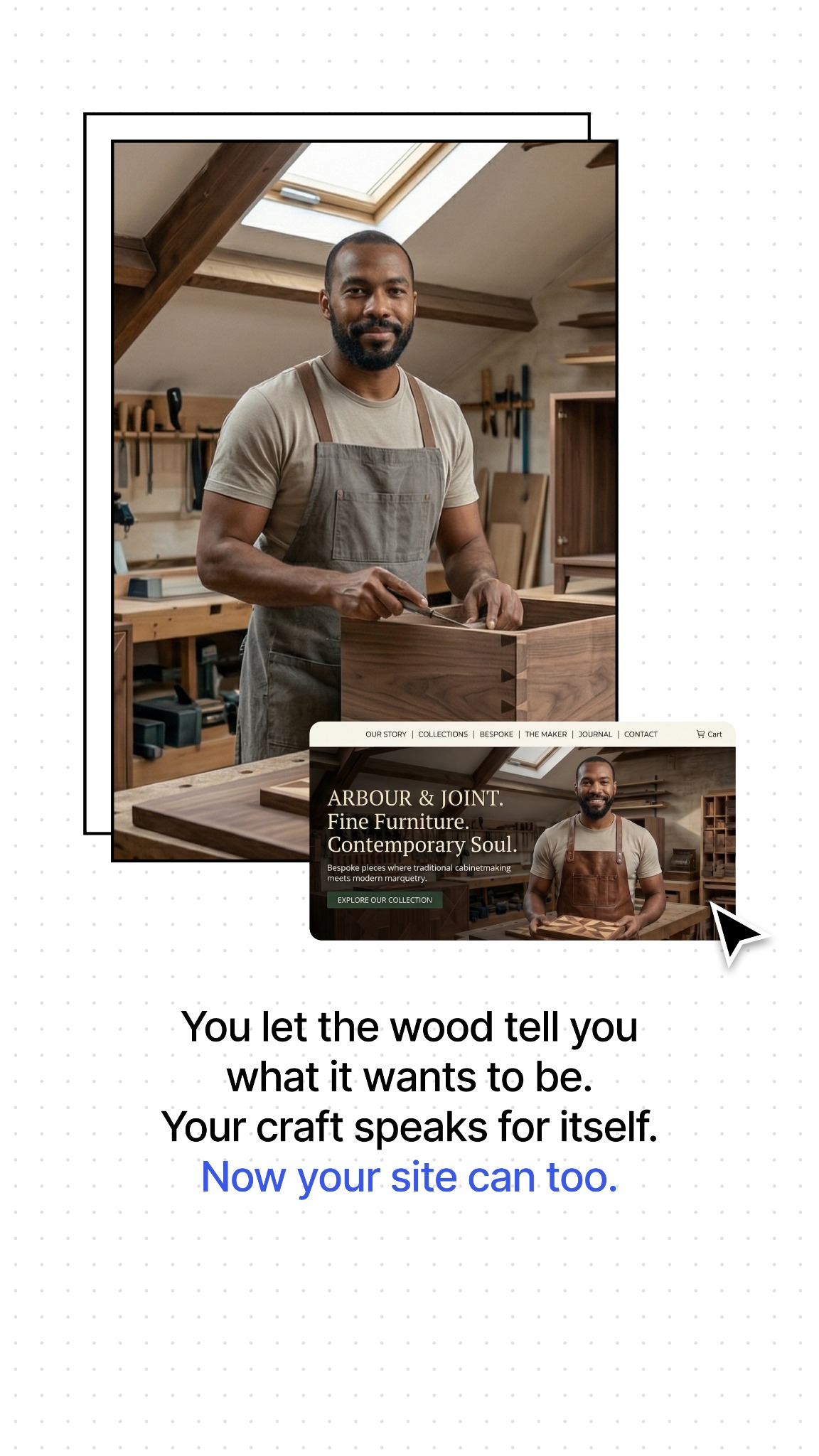 WordPress.com Facebook ad