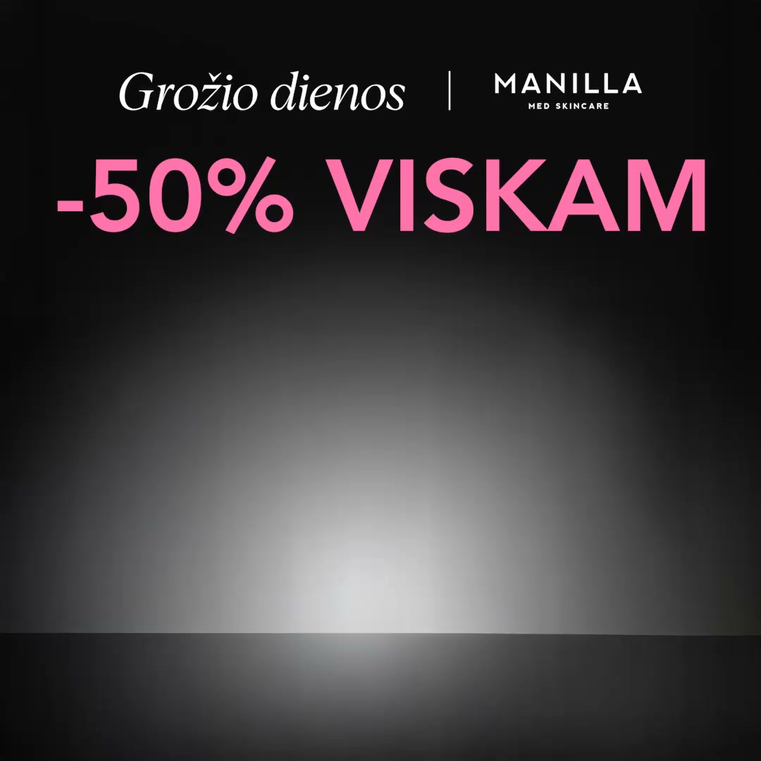 Manilla Facebook ad: -50% VISKAM