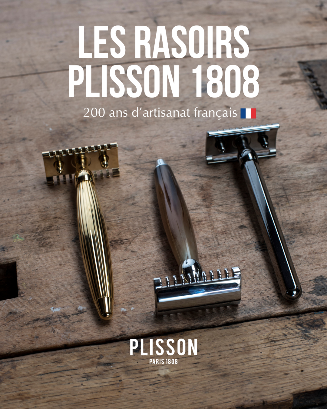 Rasage Plisson Facebook ad