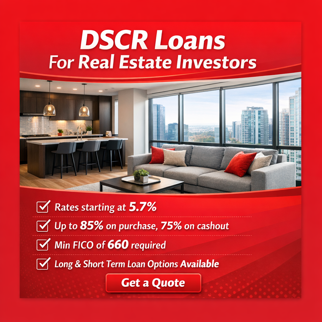 Lisa Houck NMLS 564509 Facebook ad: DSCR Loans For Real Estate Investors