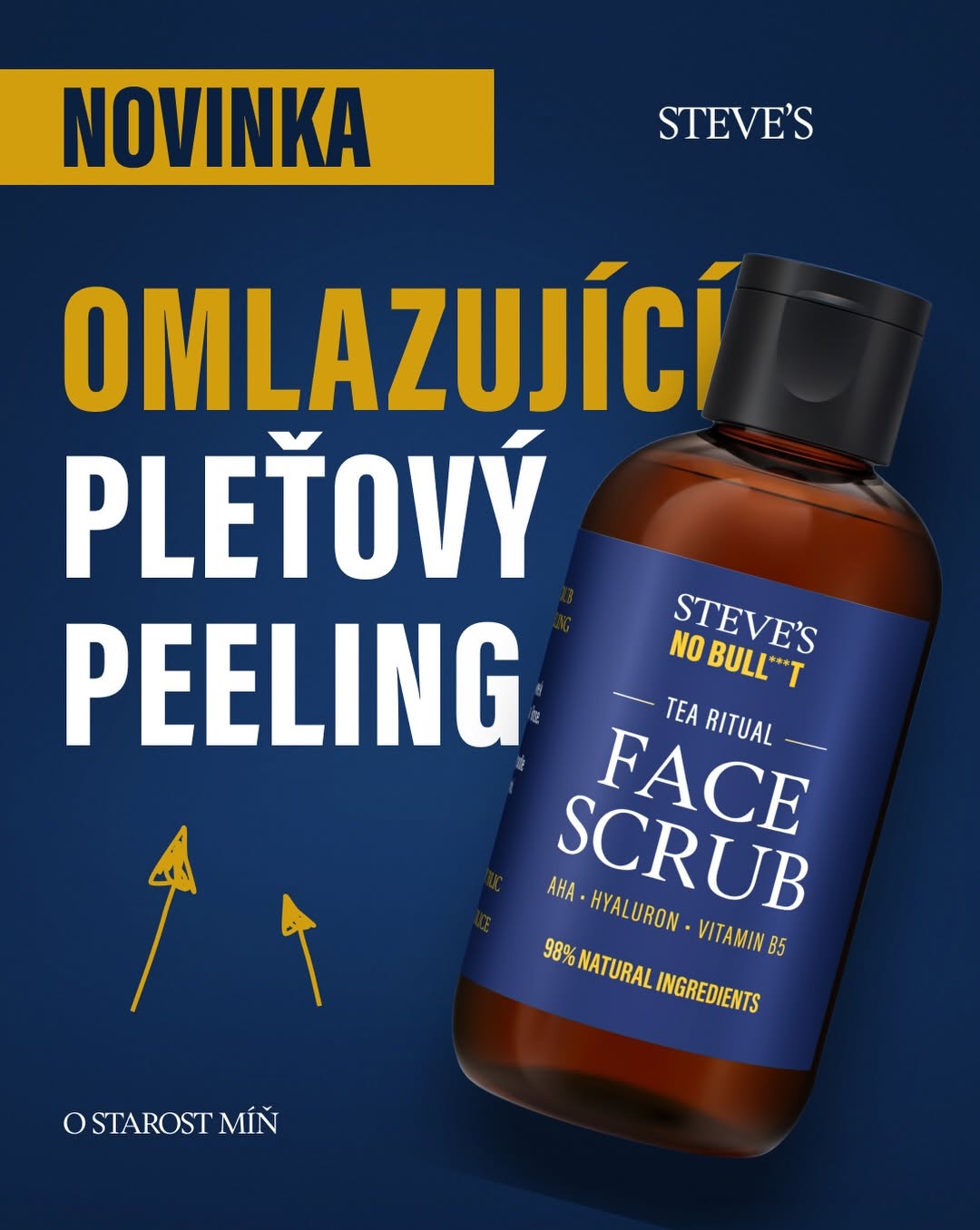 Steve’s Facebook ad