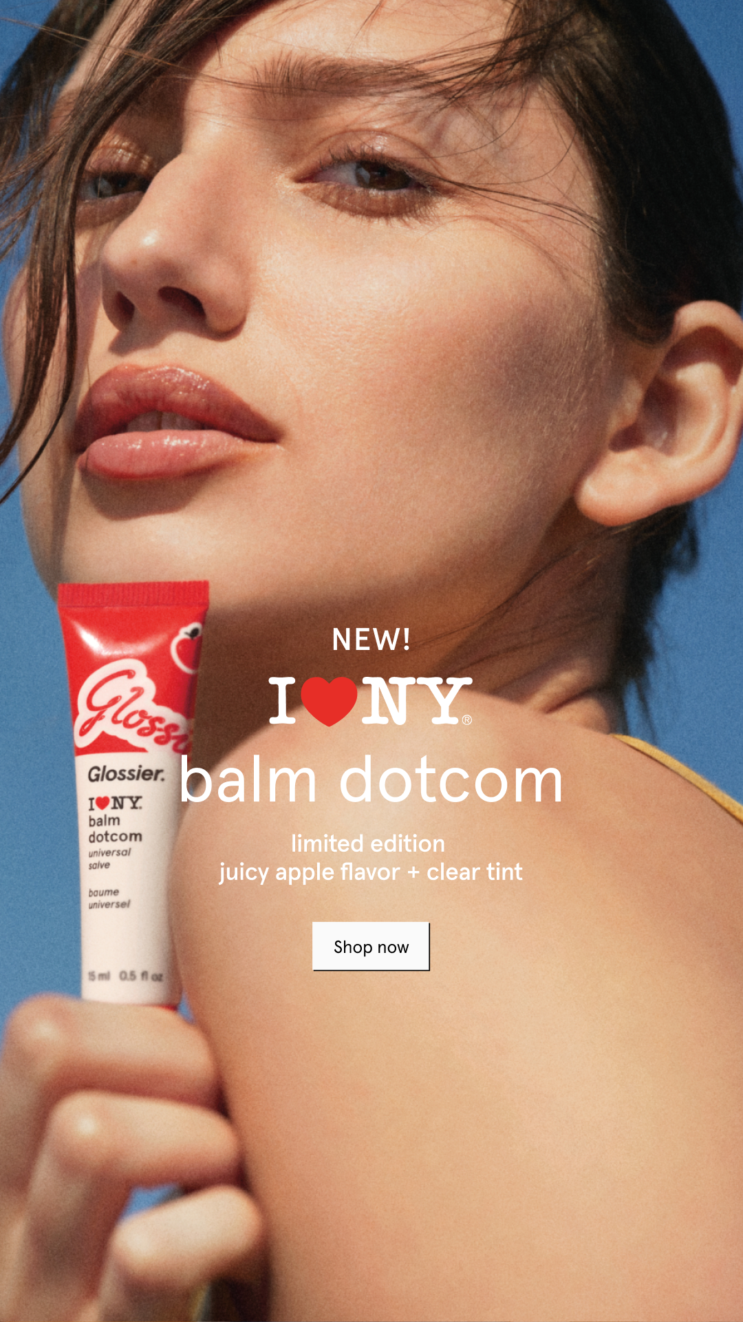 Glossier Facebook ad