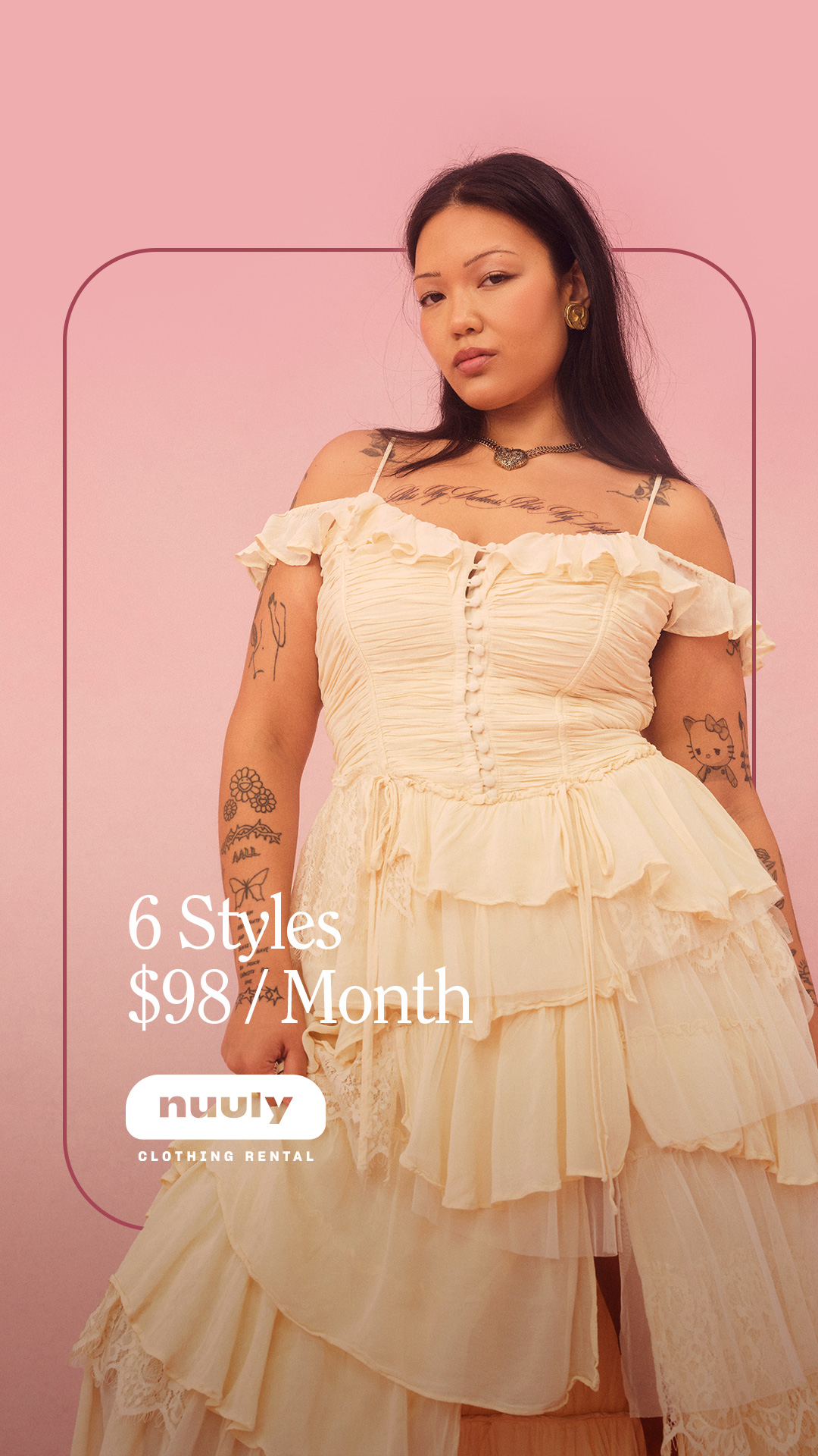 nuuly Facebook ad