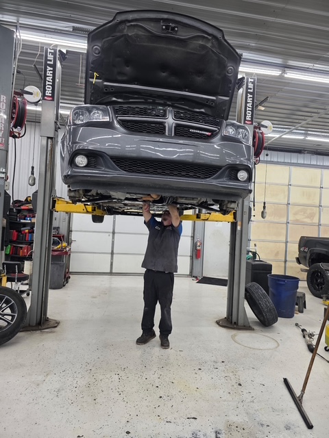 Menke's Auto Repair Facebook ad