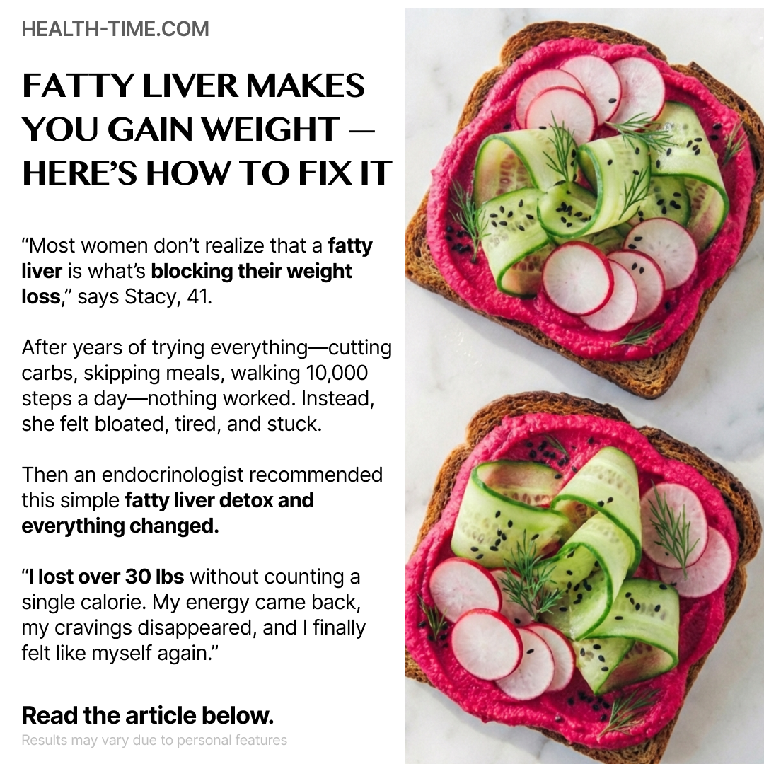 Healthtime Facebook ad