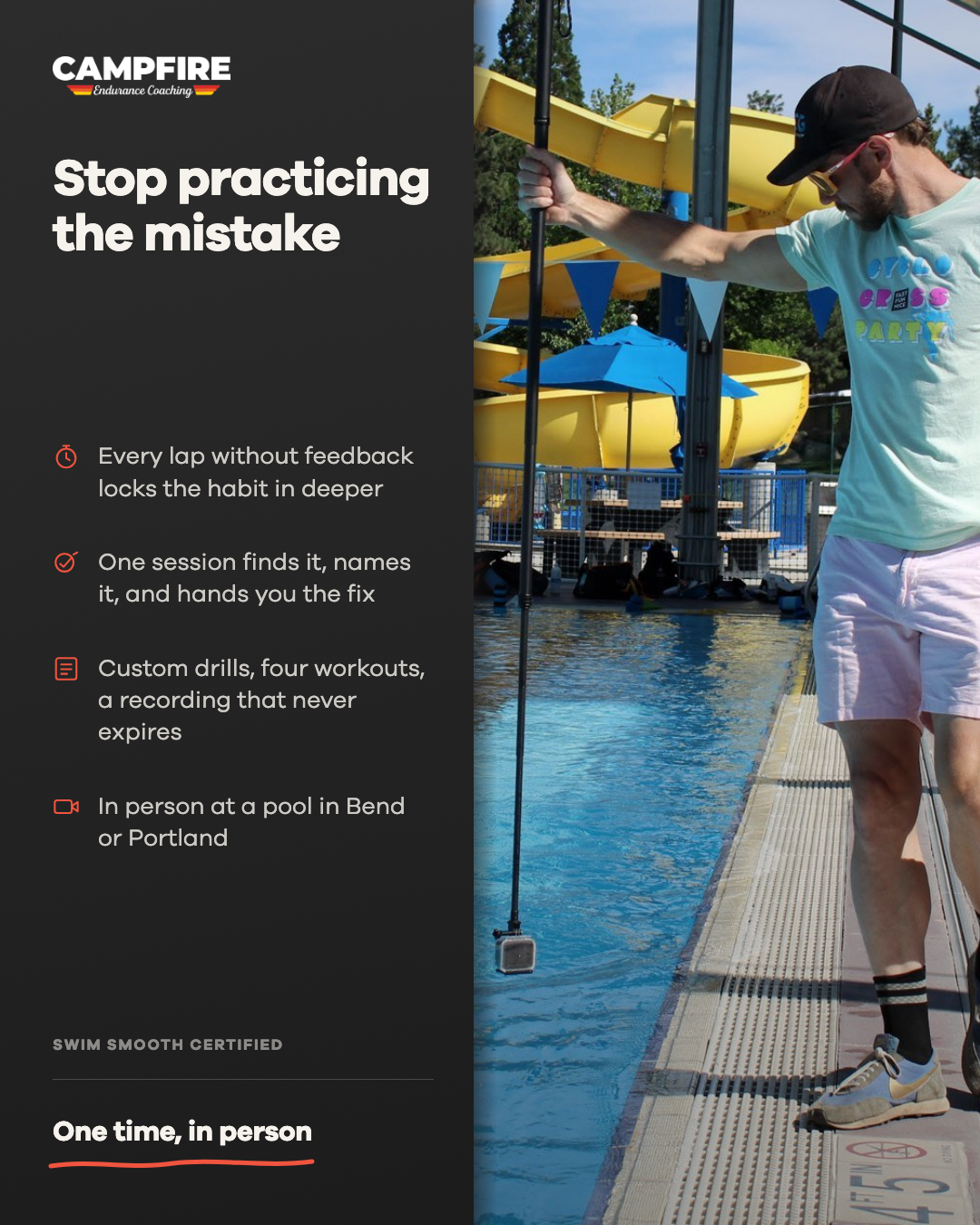 Campfire Endurance Coaching Facebook ad
