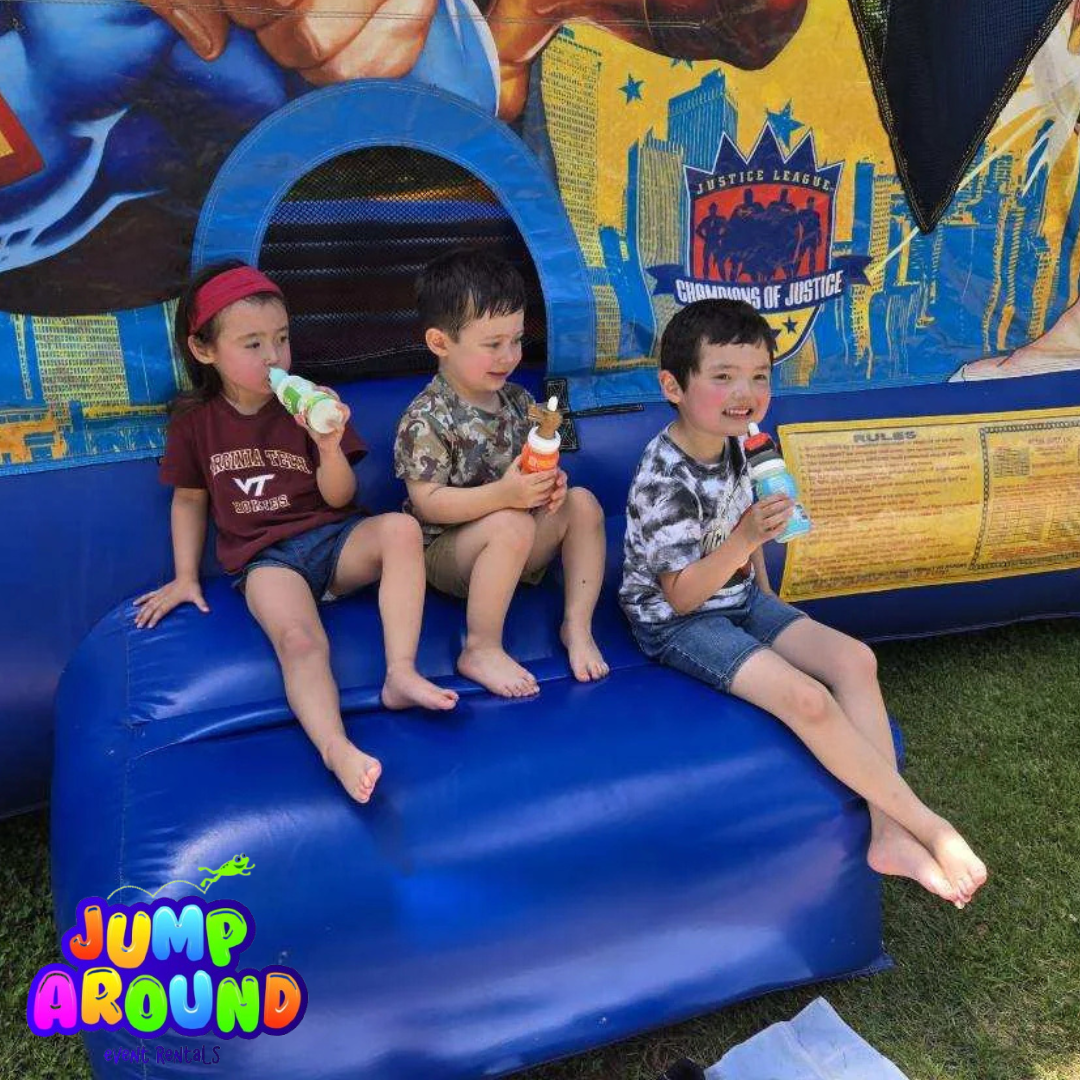 Jump Around Facebook ad