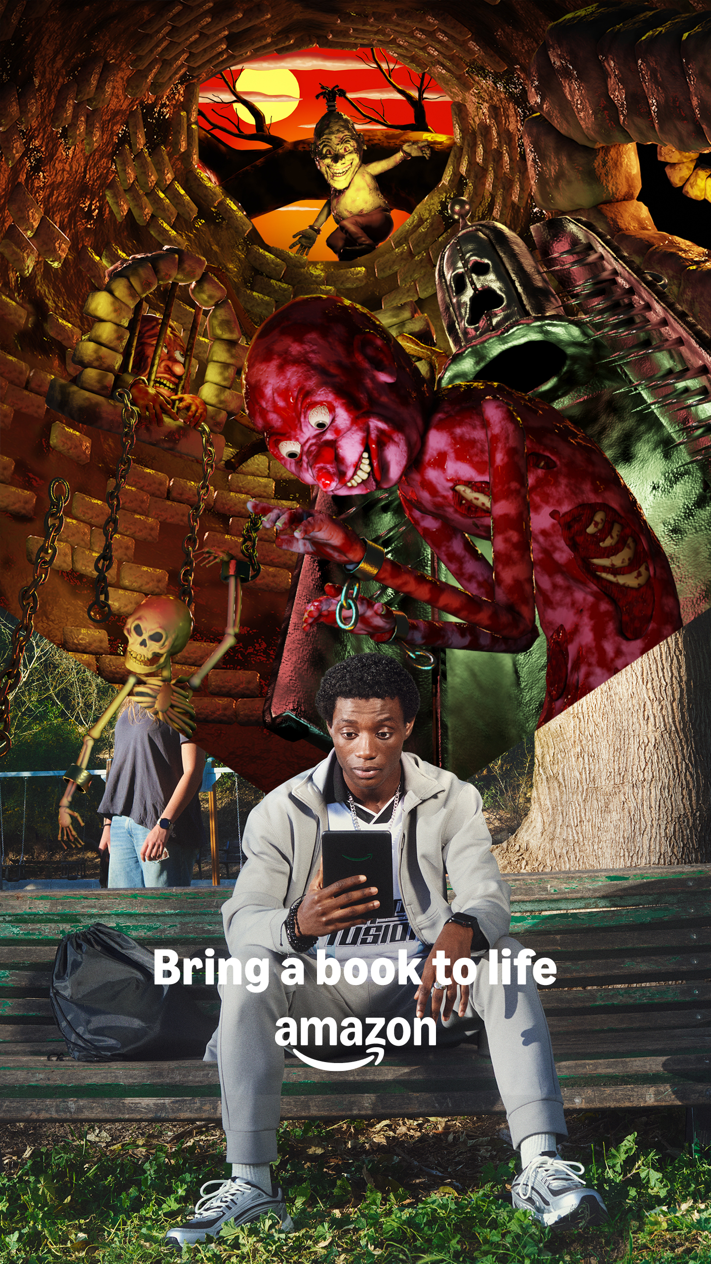 Amazon Books Facebook ad