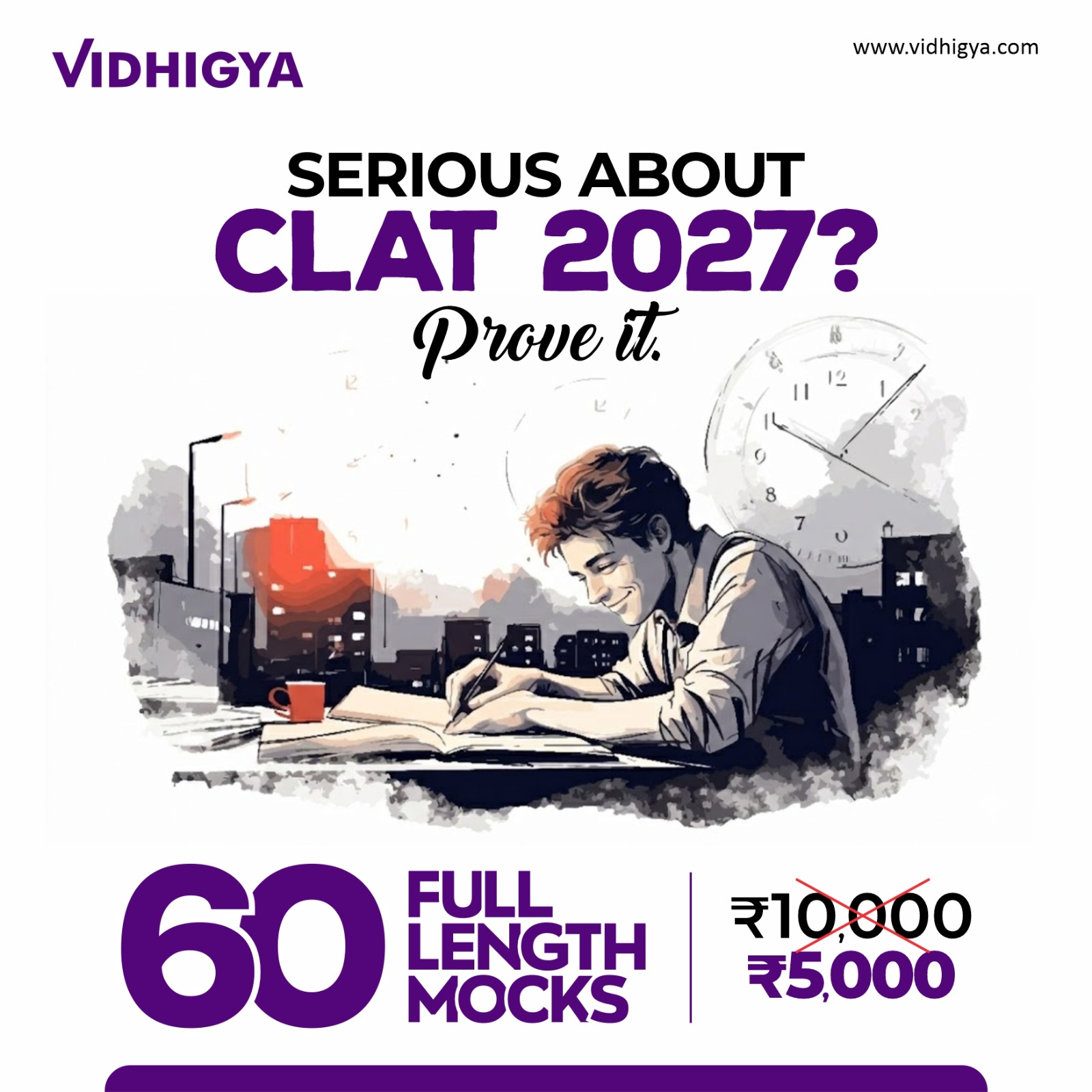 Vidhigya Facebook ad