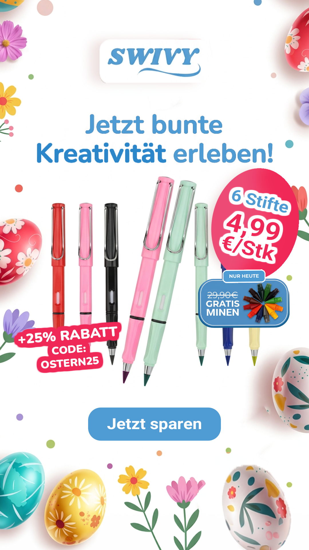 Swivy.de Facebook ad