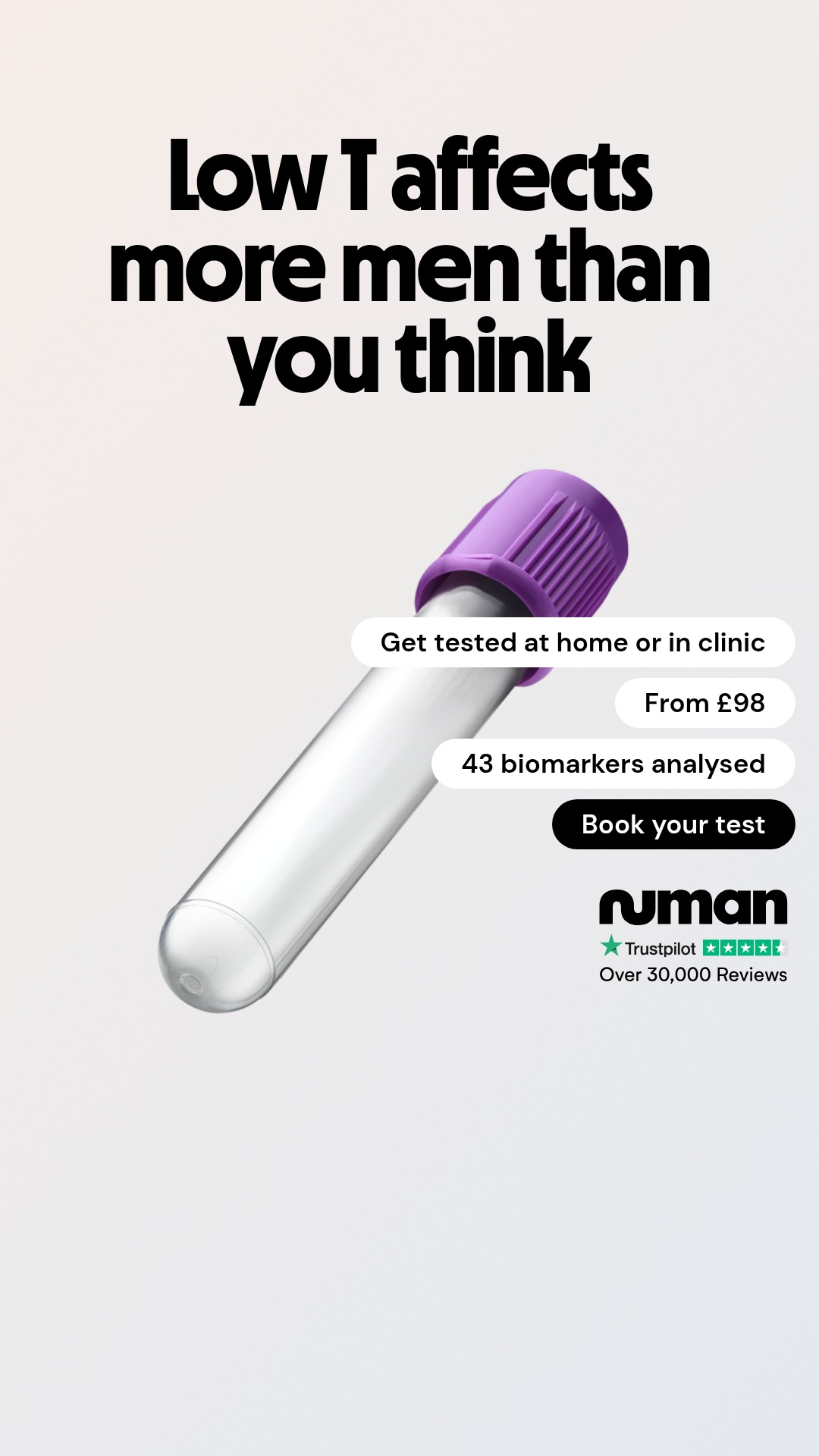 Numan - Digital healthcare Facebook ad