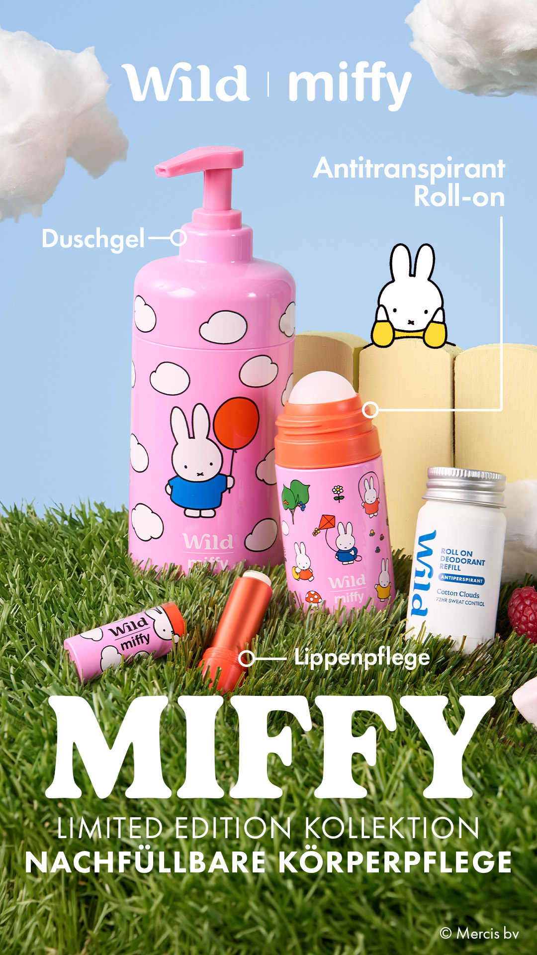 Wild-DE Facebook ad