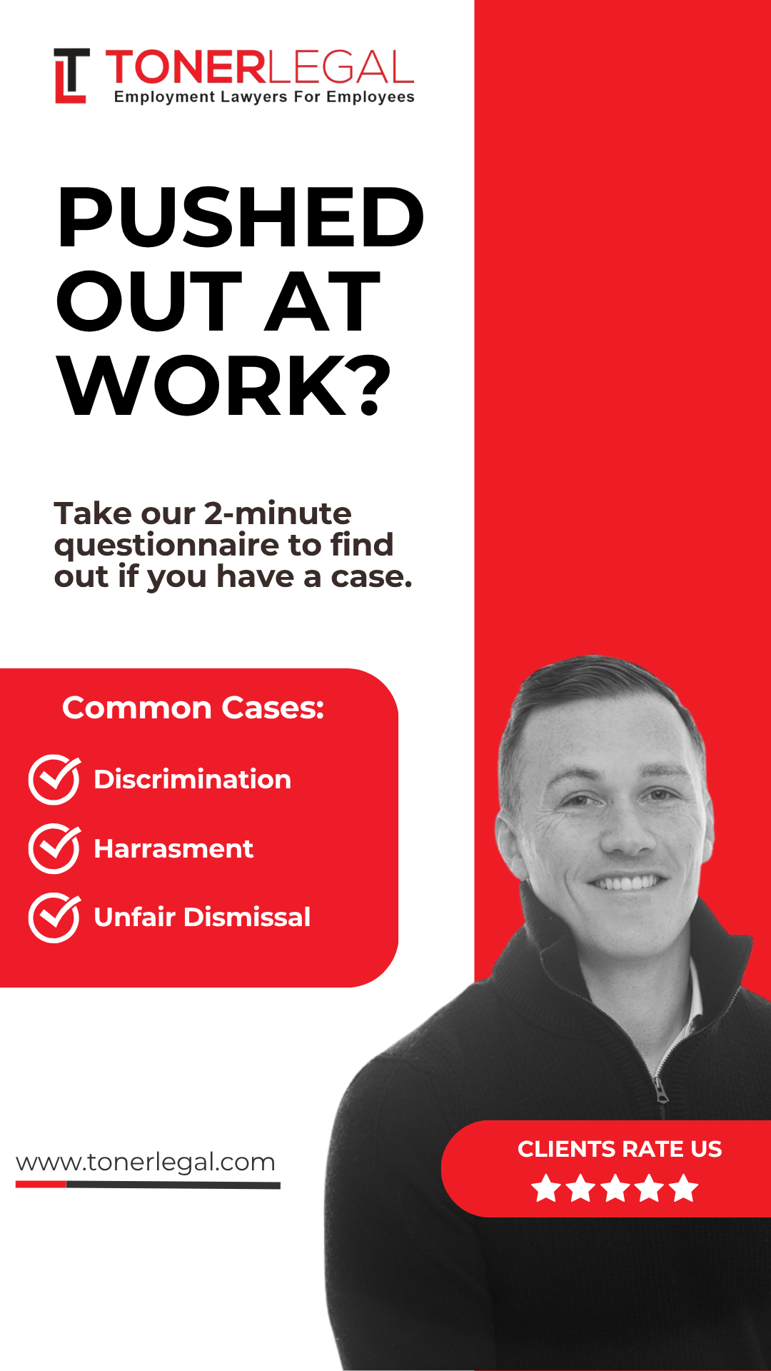 Toner Legal Facebook ad