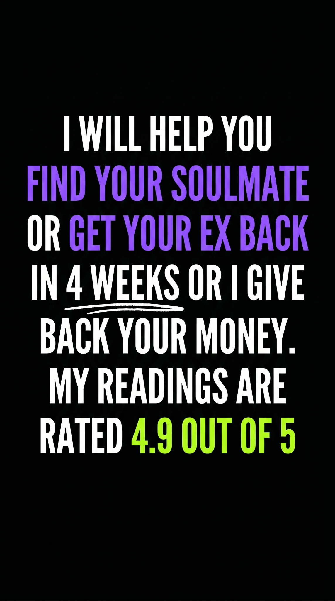 Try Psychic Marie Facebook ad