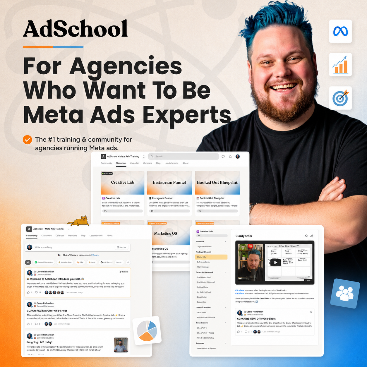 Casey Richardson - FB Ads Coach Facebook ad