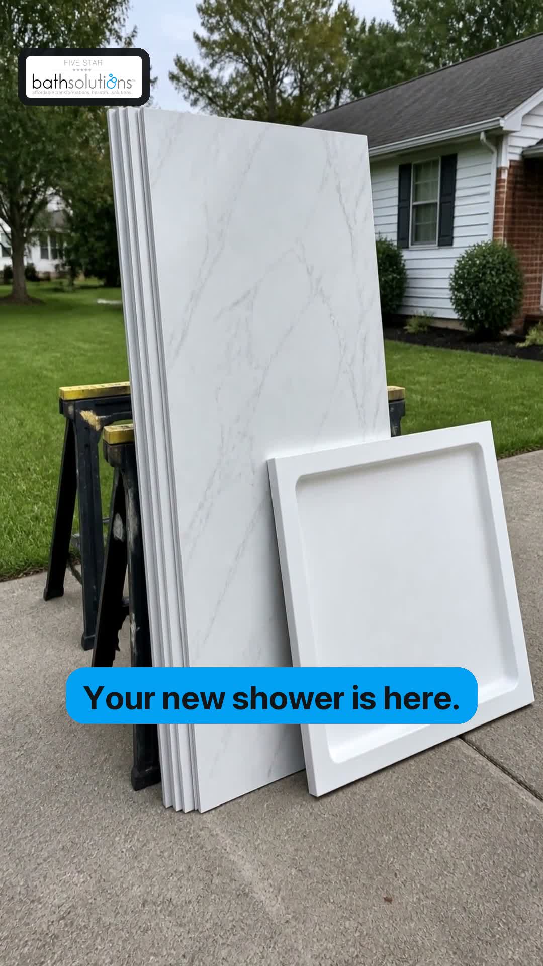 Five Star Bath Solutions Facebook ad: Canada: Get 77% OFF Bath Installation