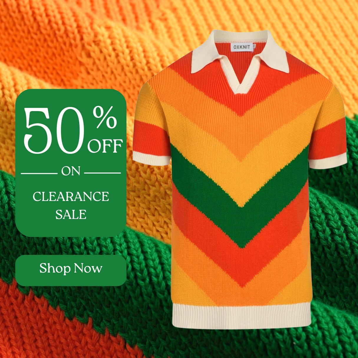 Oxknit Facebook ad