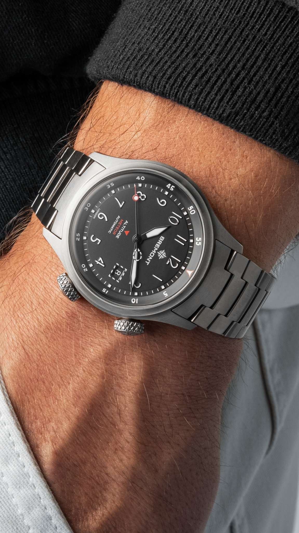 Bremont Watches Facebook ad