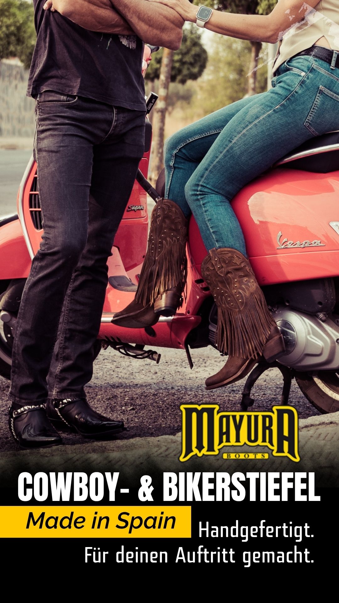 Mayura Boots Facebook ad