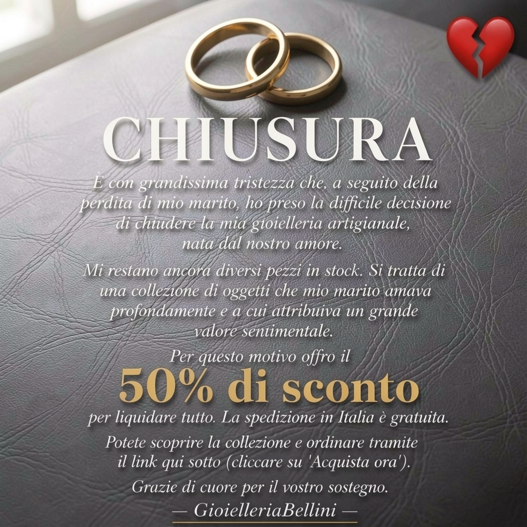 Gioielleria Bellini Facebook ad