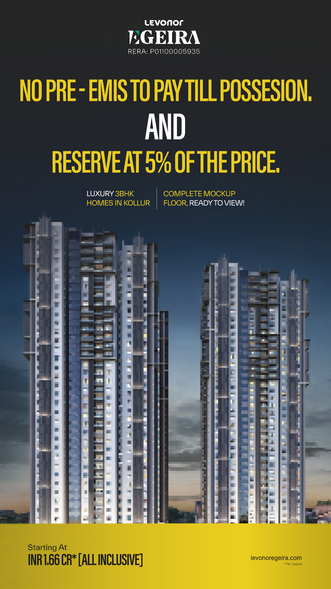 Levonor Facebook ad from Mar 25, 2026