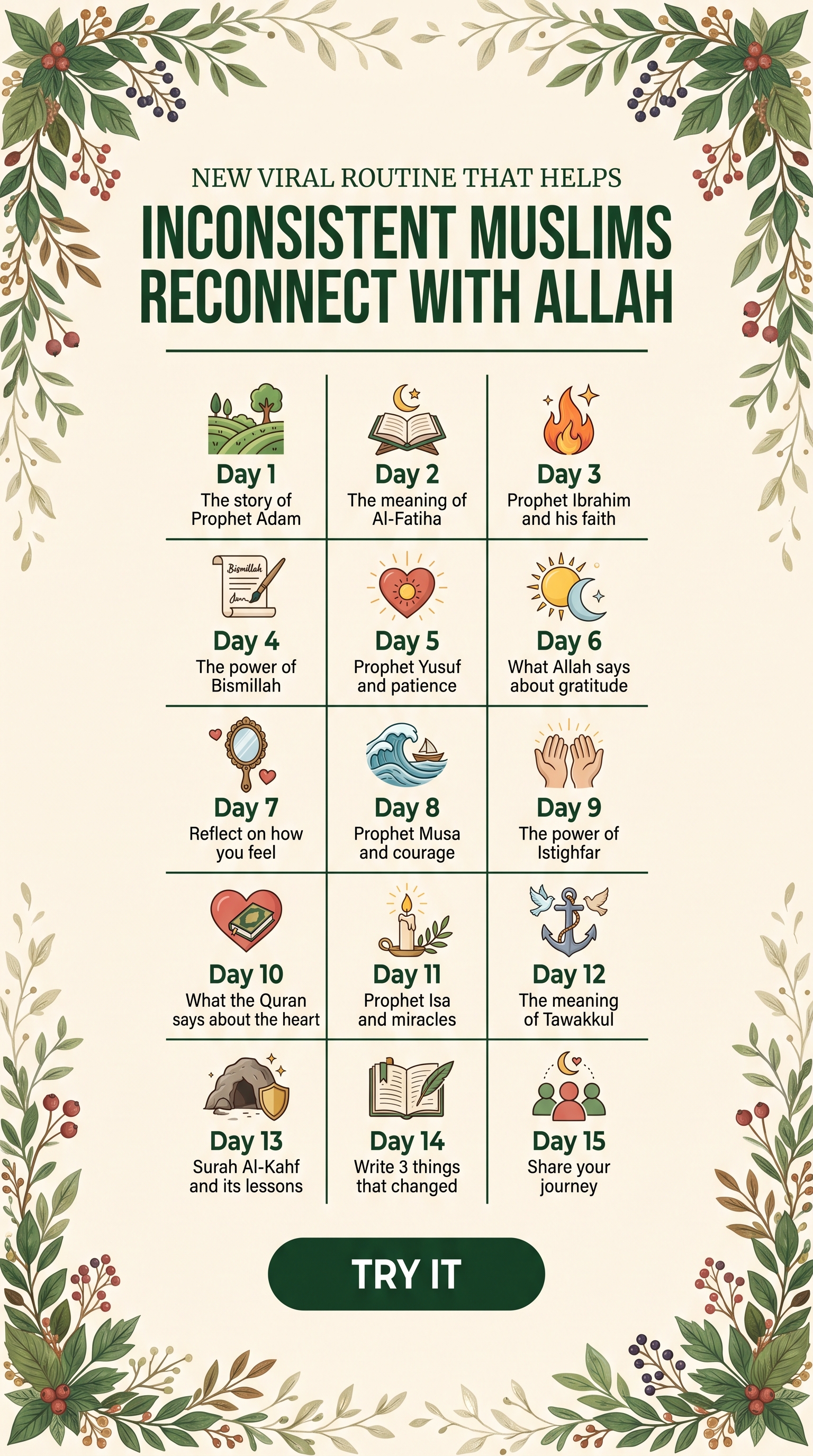 Imam Advice Daily Facebook ad