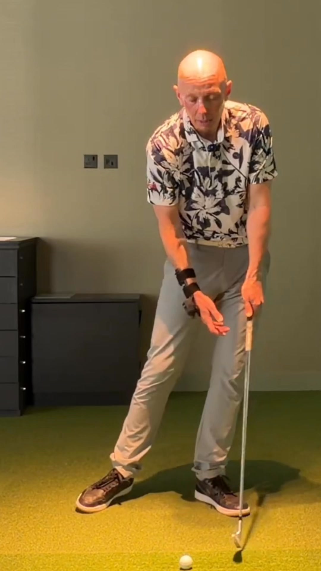 Rob Cheney Golf Facebook ad: Signs You’re Flipping Before Impact