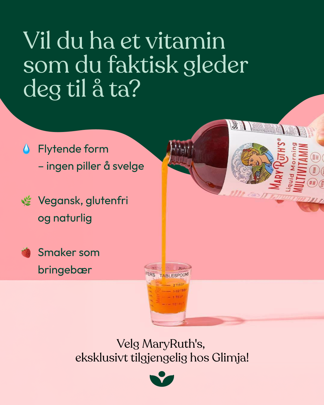 Glimja Facebook ad