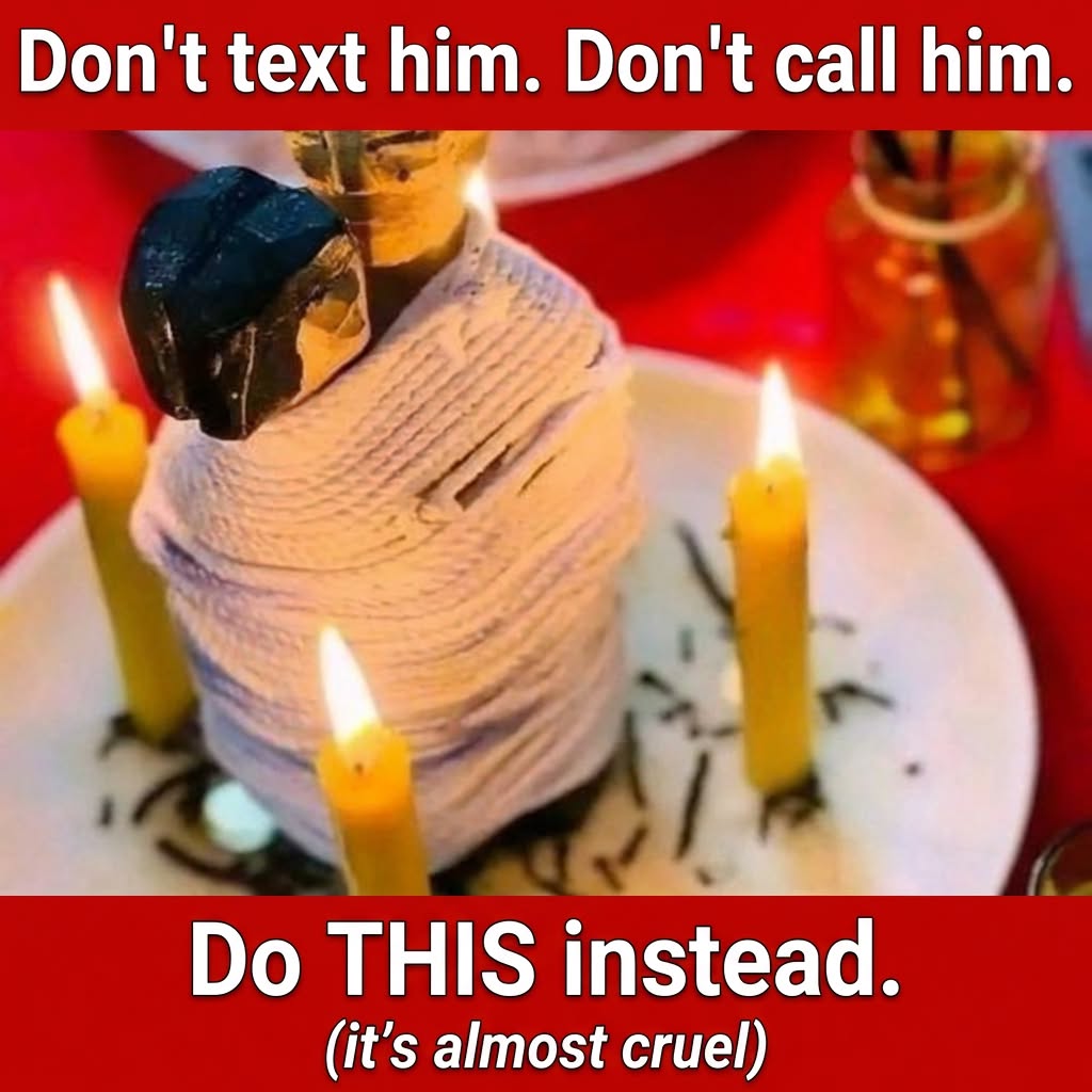 Sophia Parker Facebook ad: Want him back? Do this.