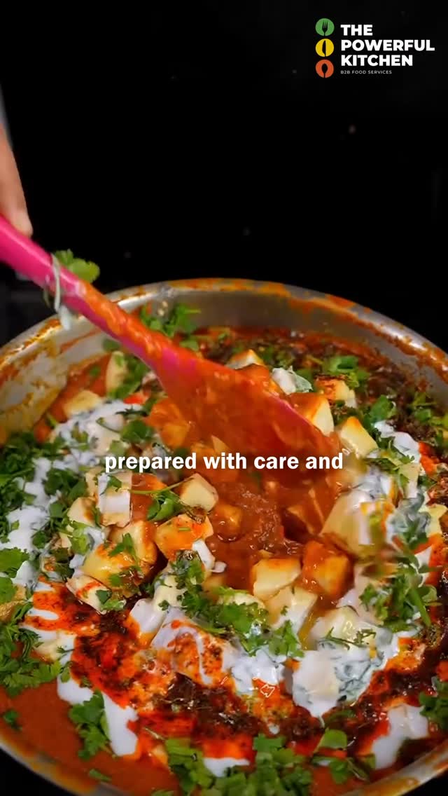 The Powerful Kitchen Facebook ad: Where quality meets consistency.