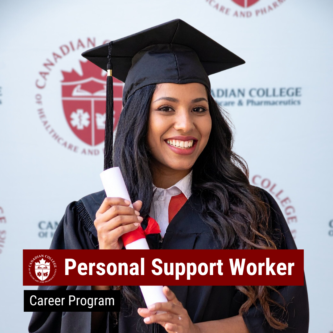 Canadian College of Healthcare & Pharmaceutics Facebook ad