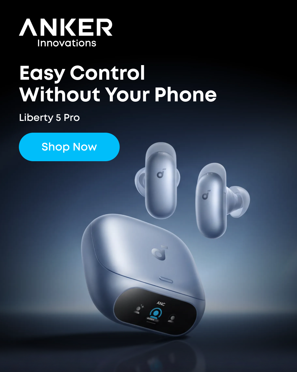 soundcore Facebook ad