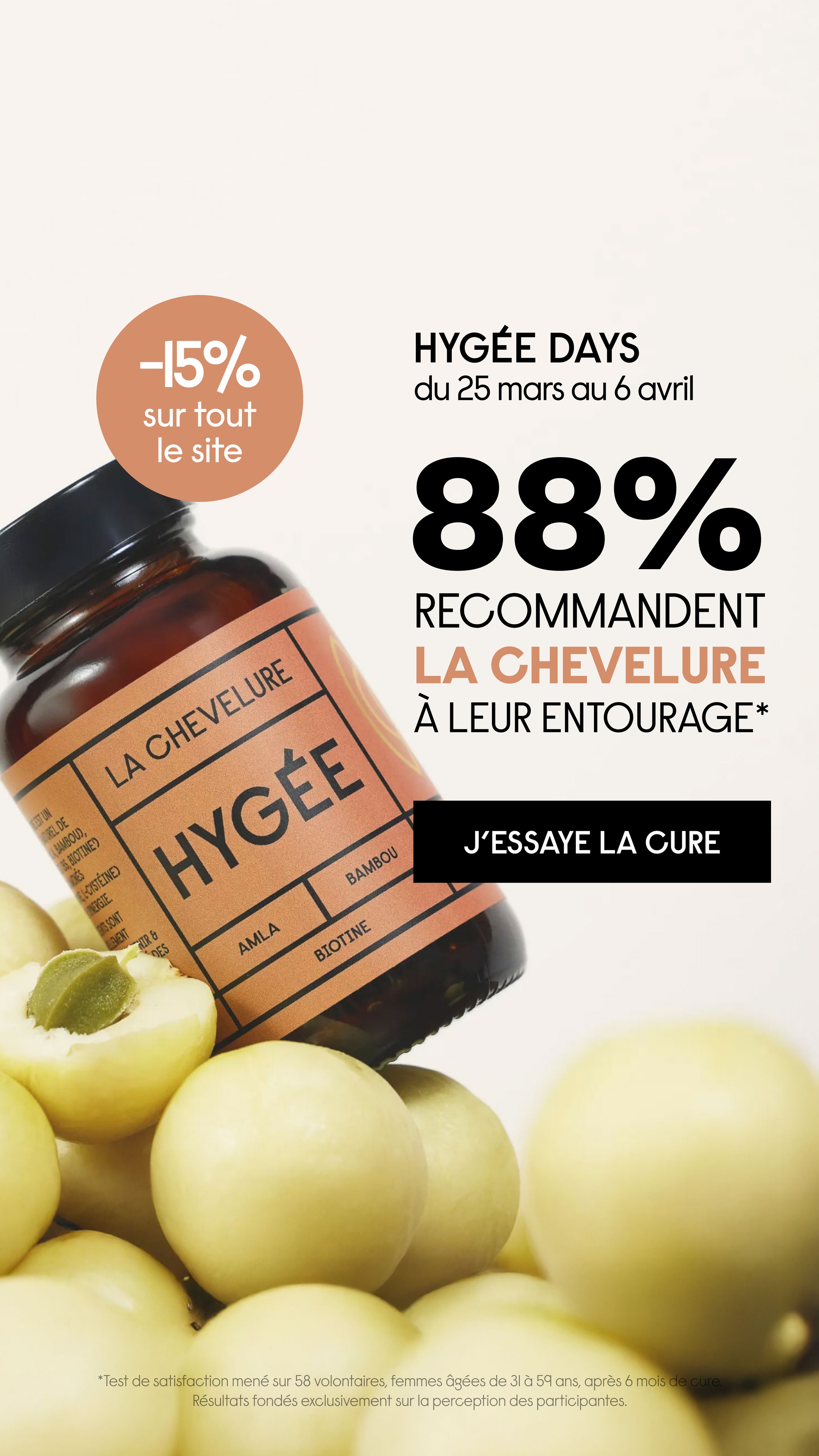 HYGÉE Facebook ad
