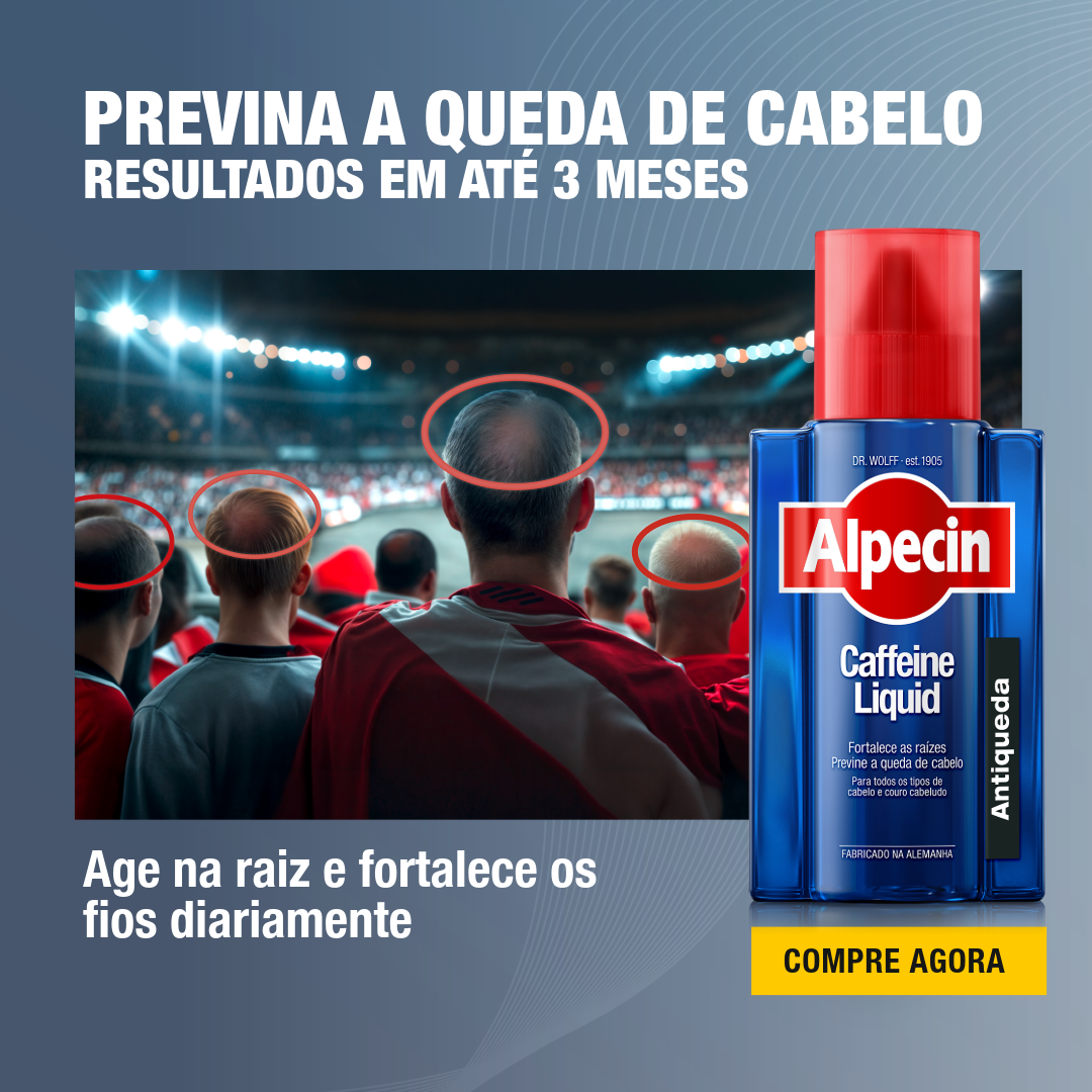 Alpecin Brasil Facebook ad