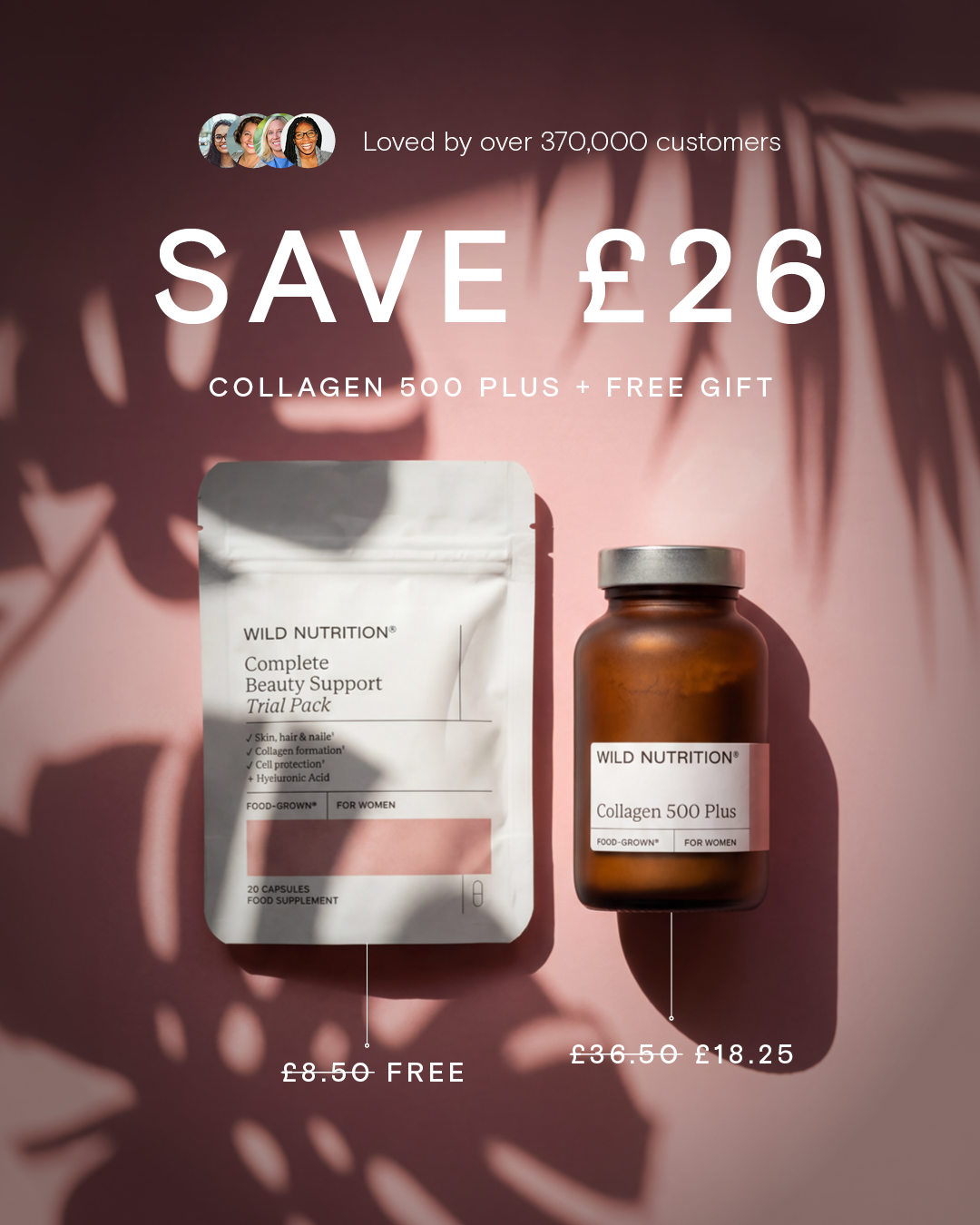 Wild Nutrition Facebook ad