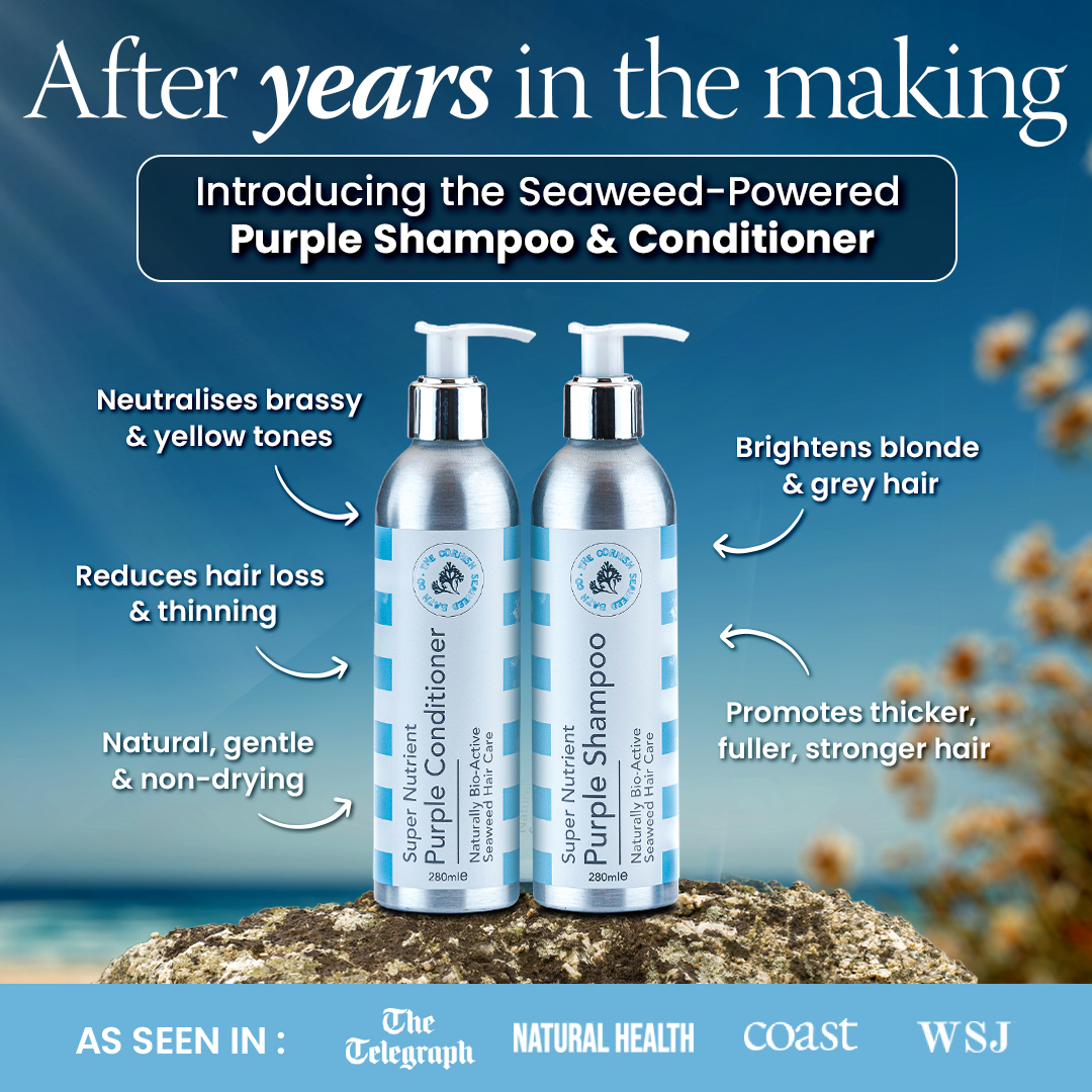 The Cornish Seaweed Bath Company Facebook ad