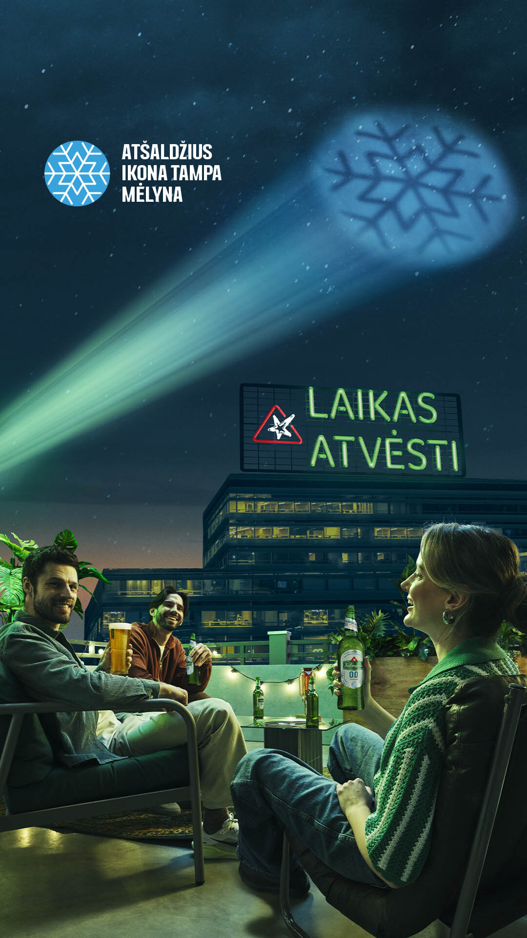 Kalnapilis nealkoholinis Facebook ad