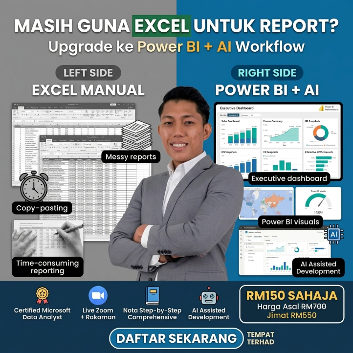 Digital Analytic Solution Facebook ad: Upgrade Ke Power BI